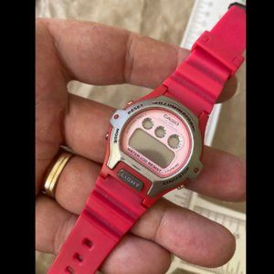 Casio LW-202H watch for women